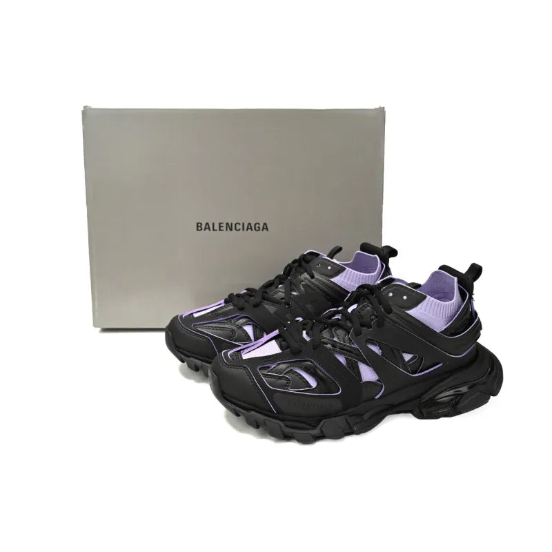 Balenciaga Track Black Rice Black Purple