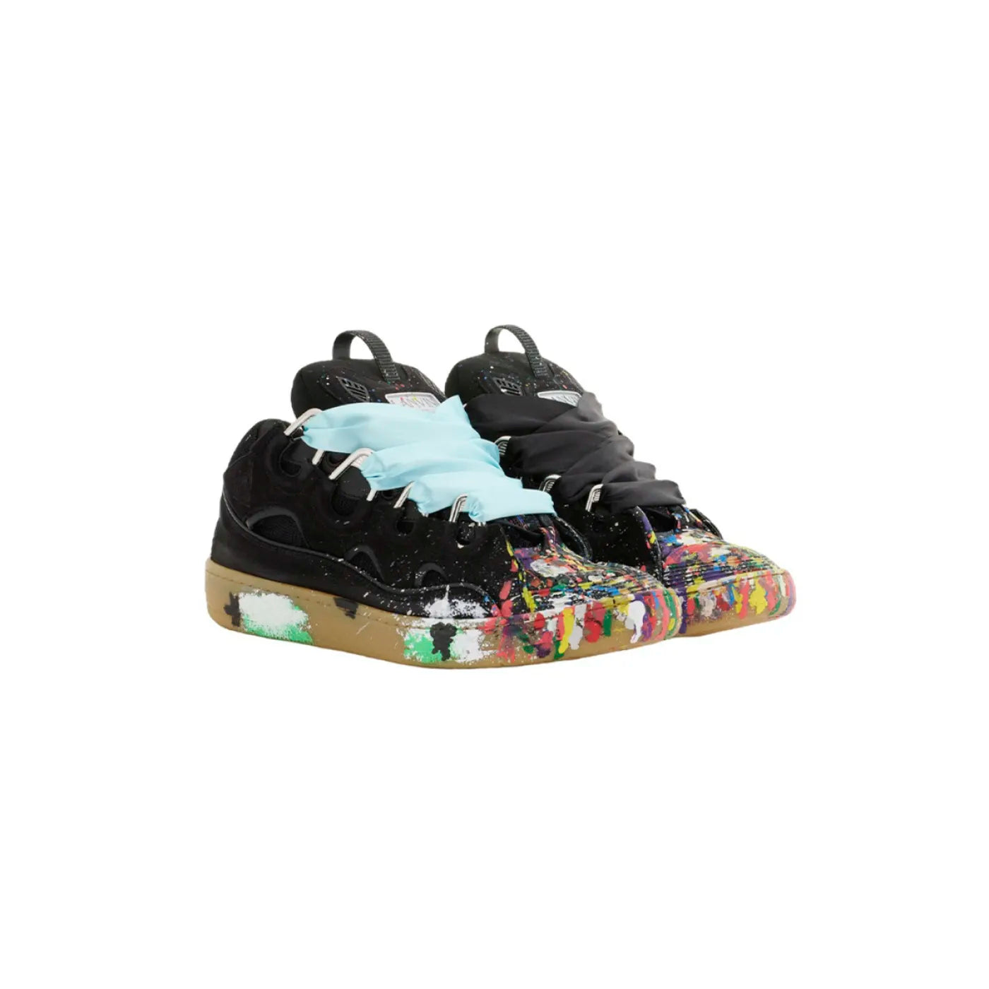 Lanvin Leather Curb Gallery Dept. Black Multi