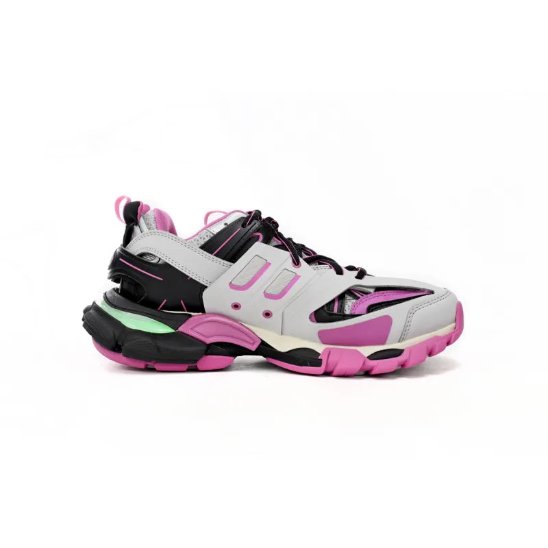 Balenciaga Track Led Black And White Powde