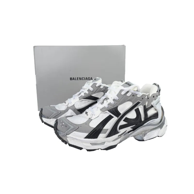 Balenciaga Runner Grey White Black
