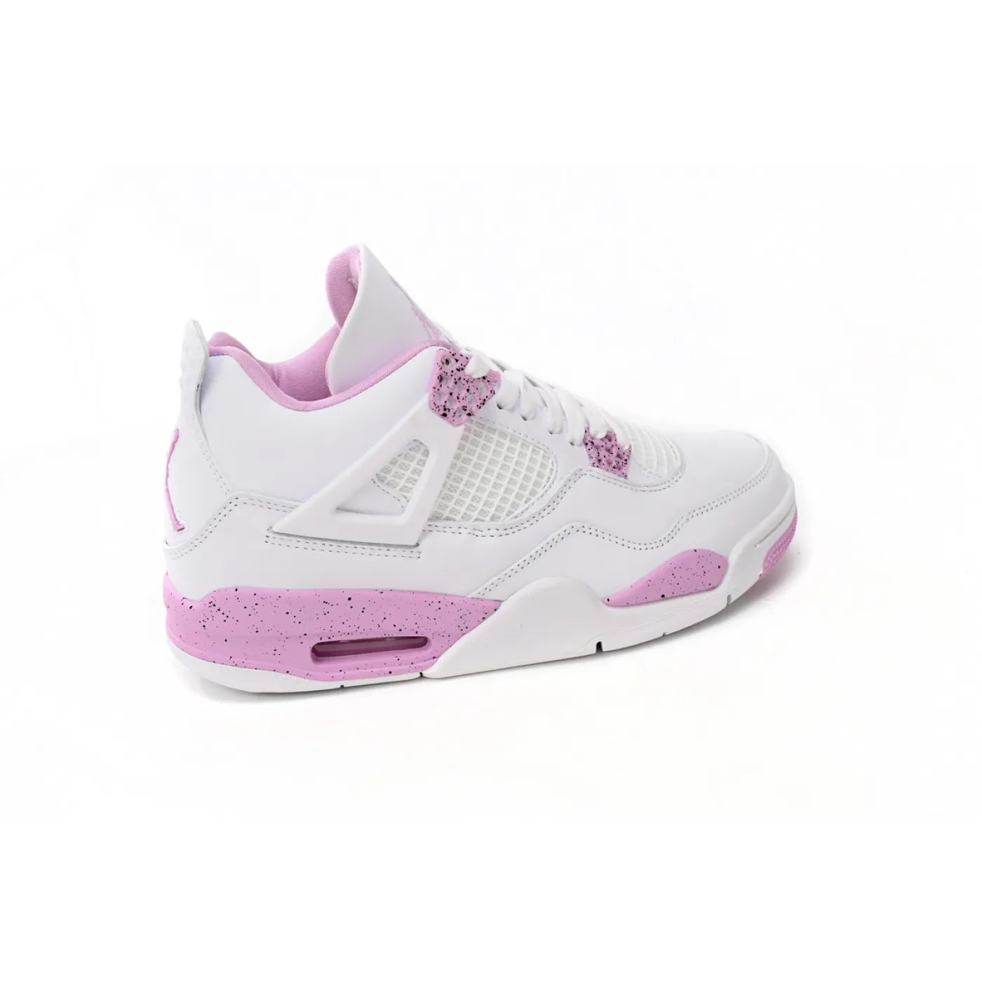 Air Jordan 4 White Pink