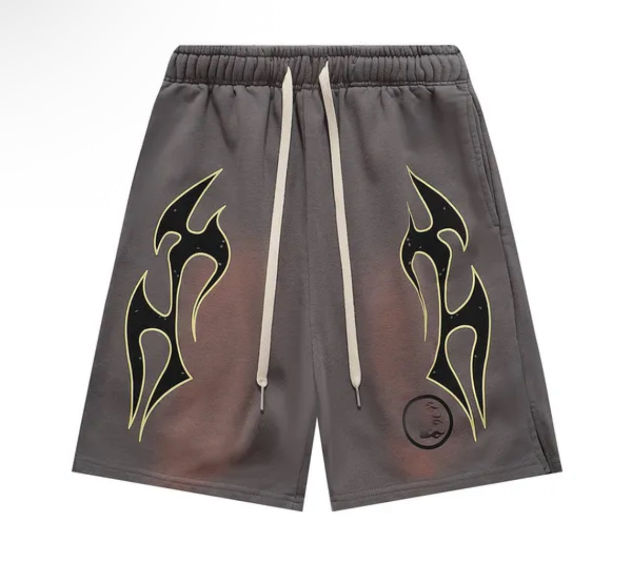 Hellstar Flame Shorts