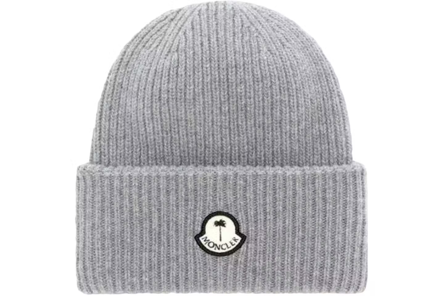 Moncler x Palm Angels Ribbed Beanie
