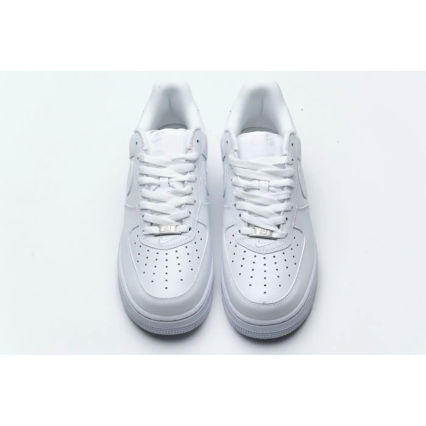 Supreme x Air Force 1 Low White