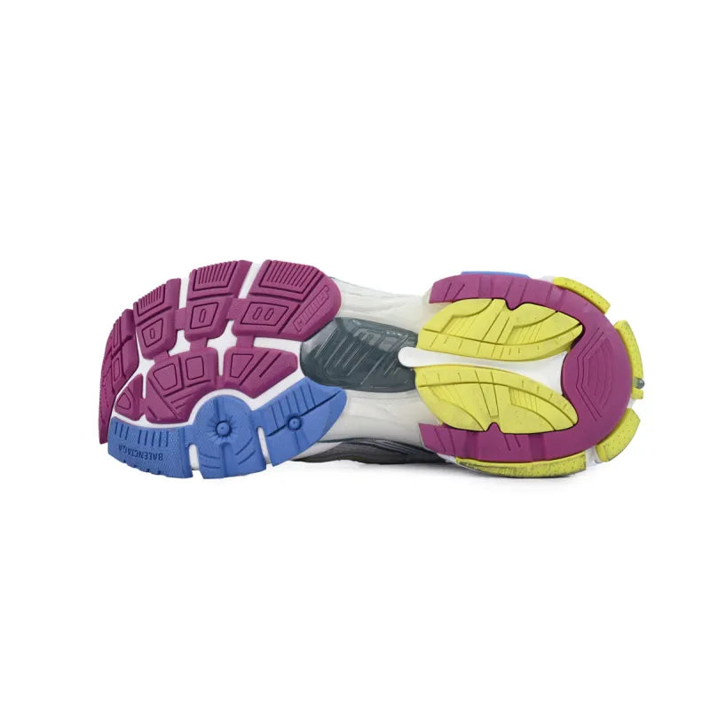Balenciaga Runner White Purple Blue
