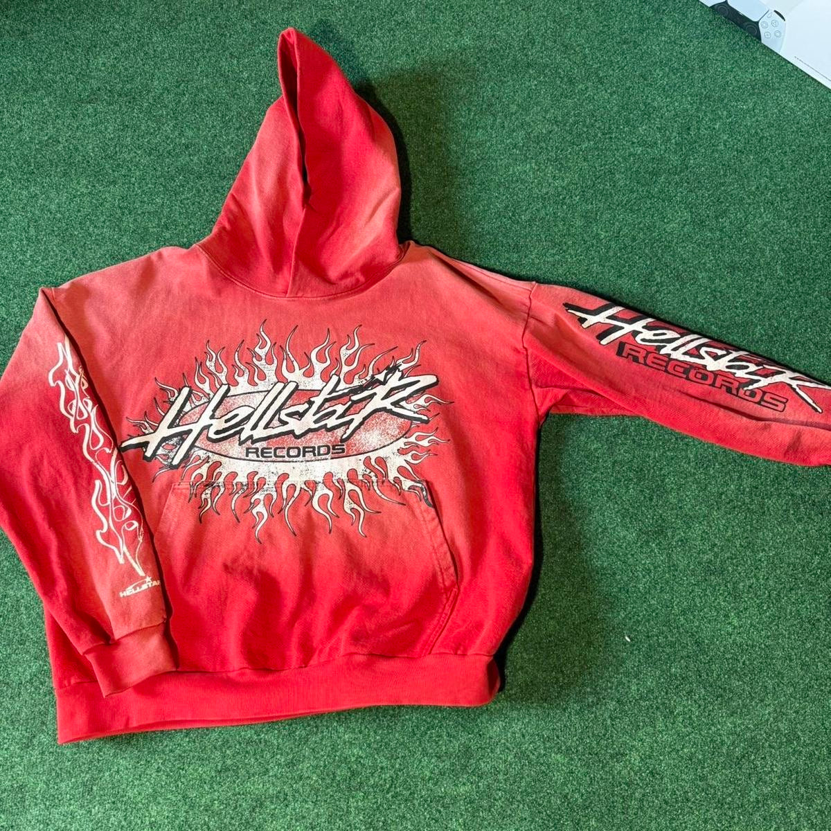 HELLSTAR HOODIE RED