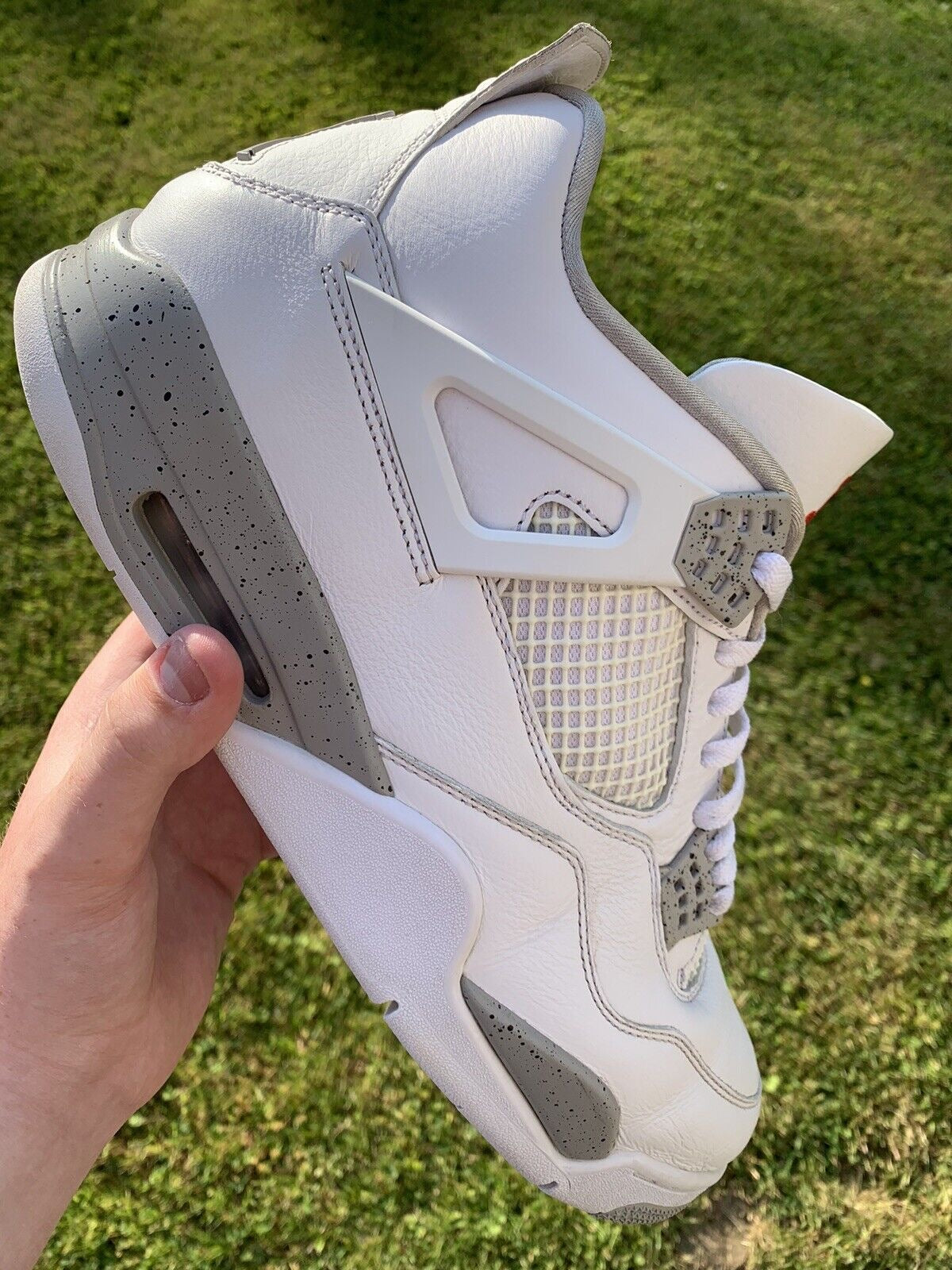 Air Jordan 4 Retro White Oreo
