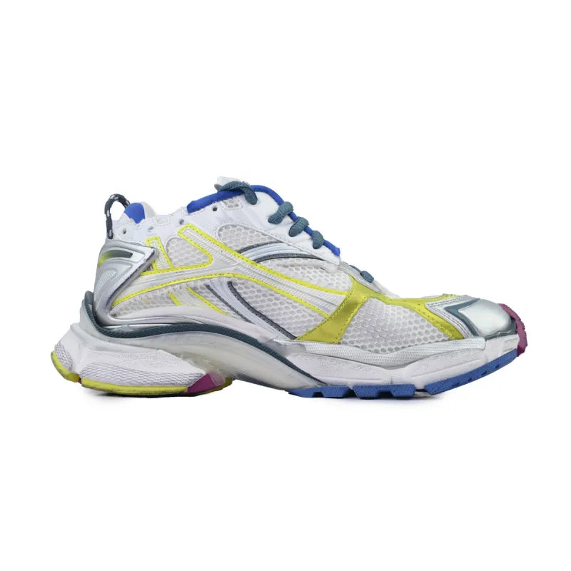 Balenciaga Runner White Purple Blue