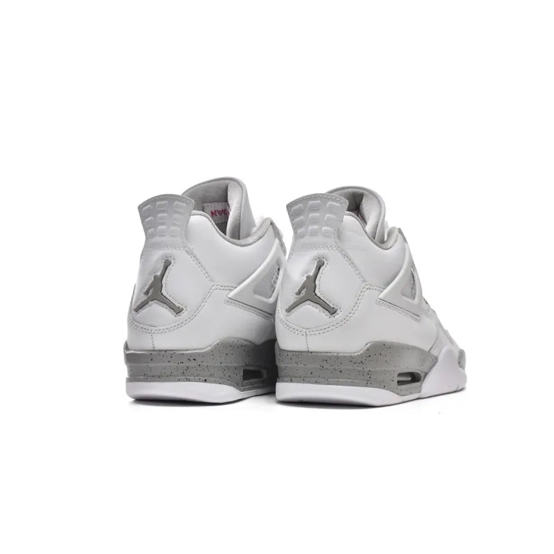 Air Jordan 4 Retro White Oreo