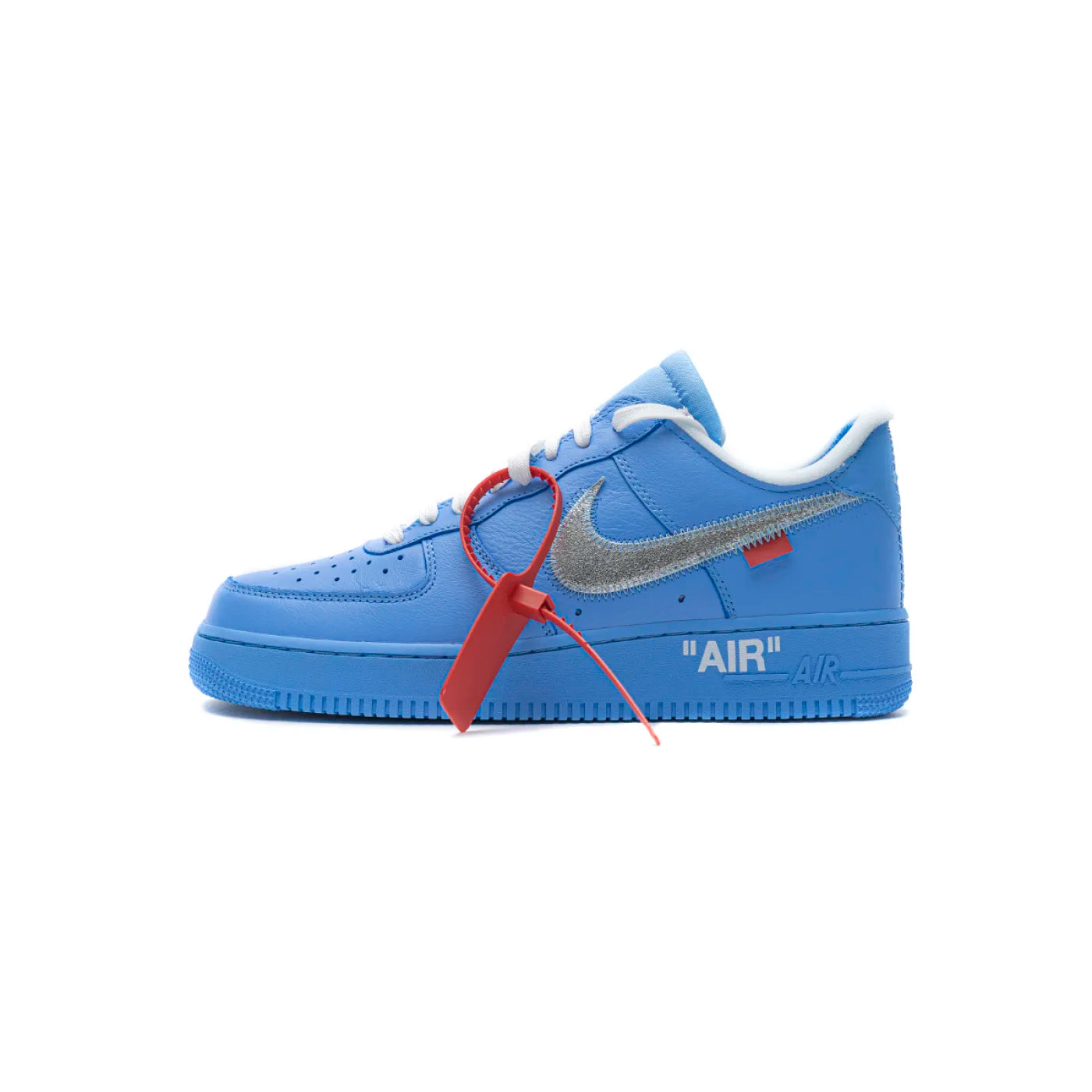 OFF White X Air Force 1 MCA University Blue