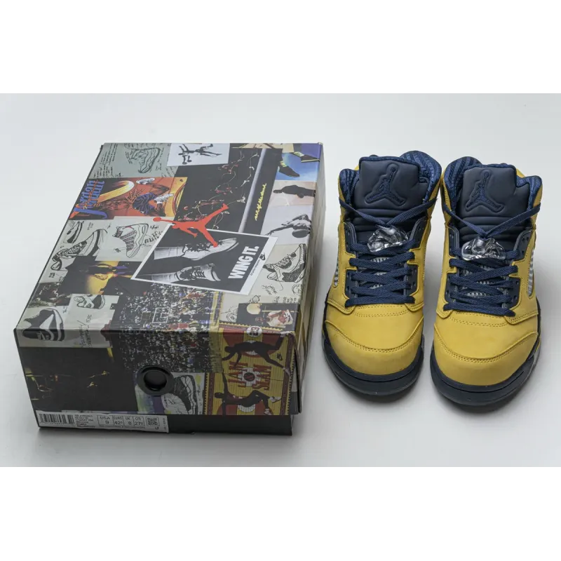Air Jordan 5 Retro Michigan