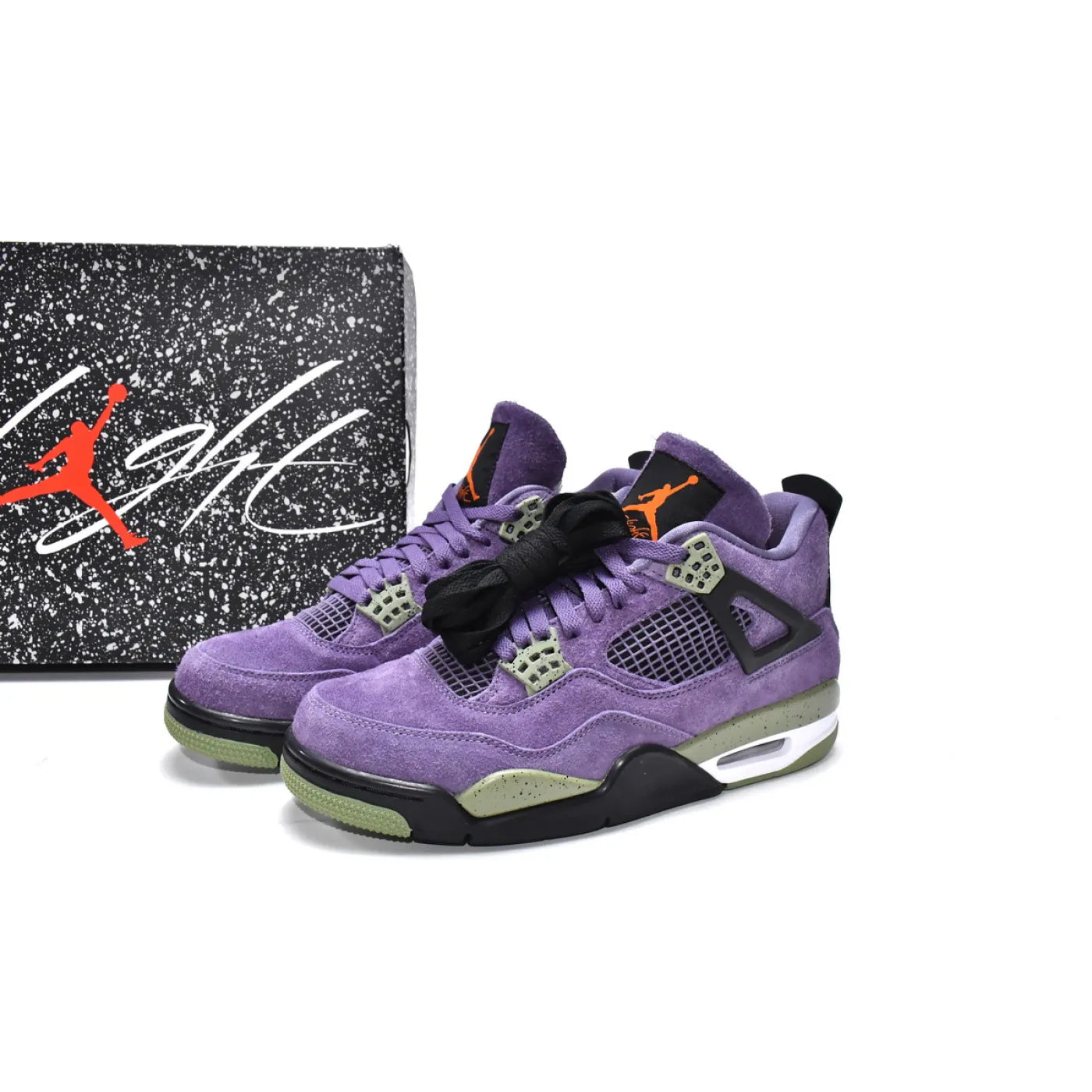 Air Jordan 4 Retro Canyon Purple