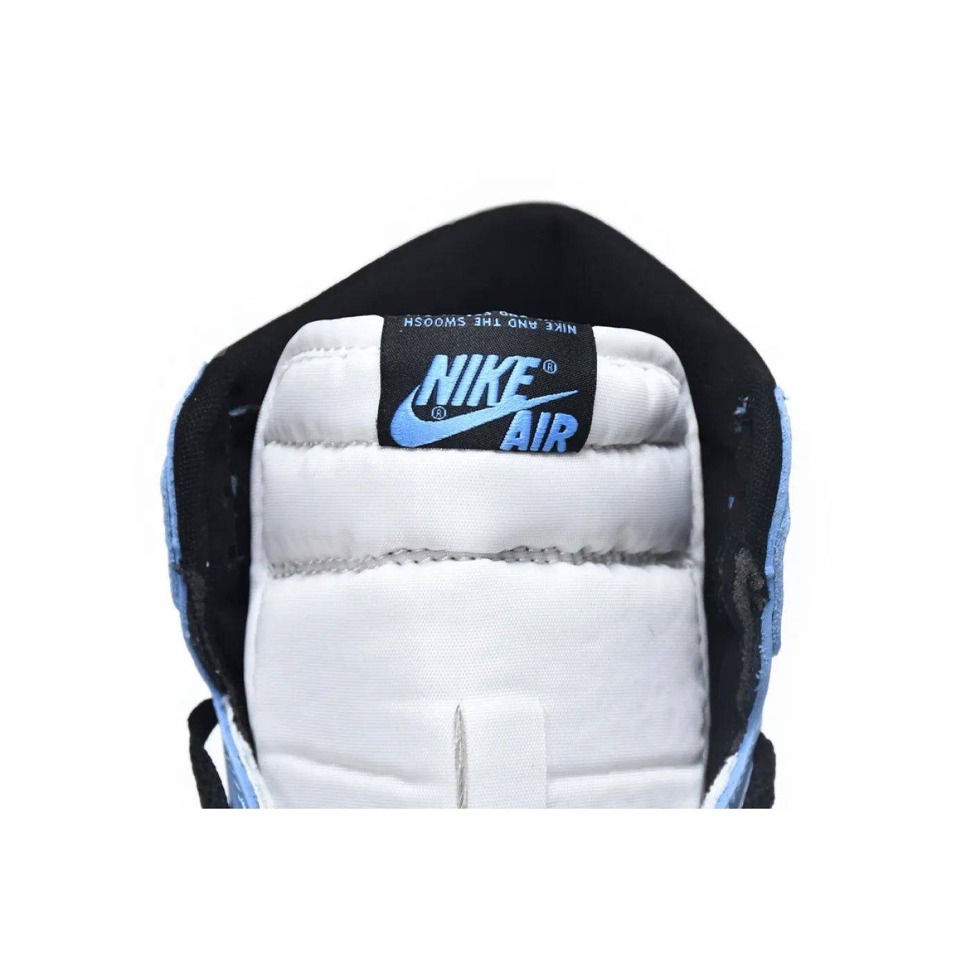Air Jordan 1 Retro High White University Blue Black