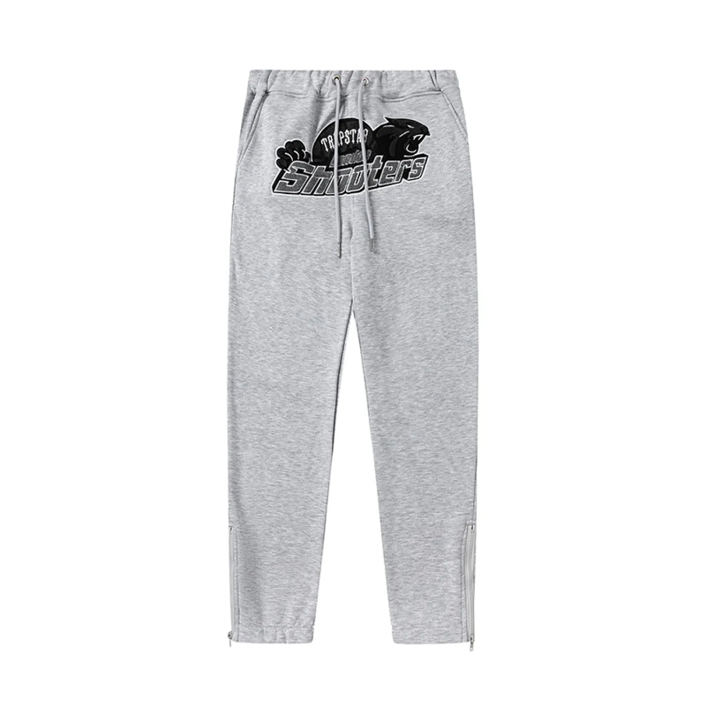 Trapstar Hoodie Tracksuit grey