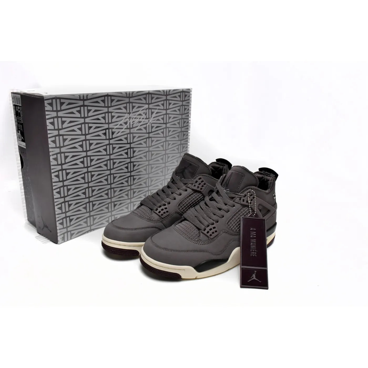 A Ma Maniére x Air Jordan 4 Violet Ore