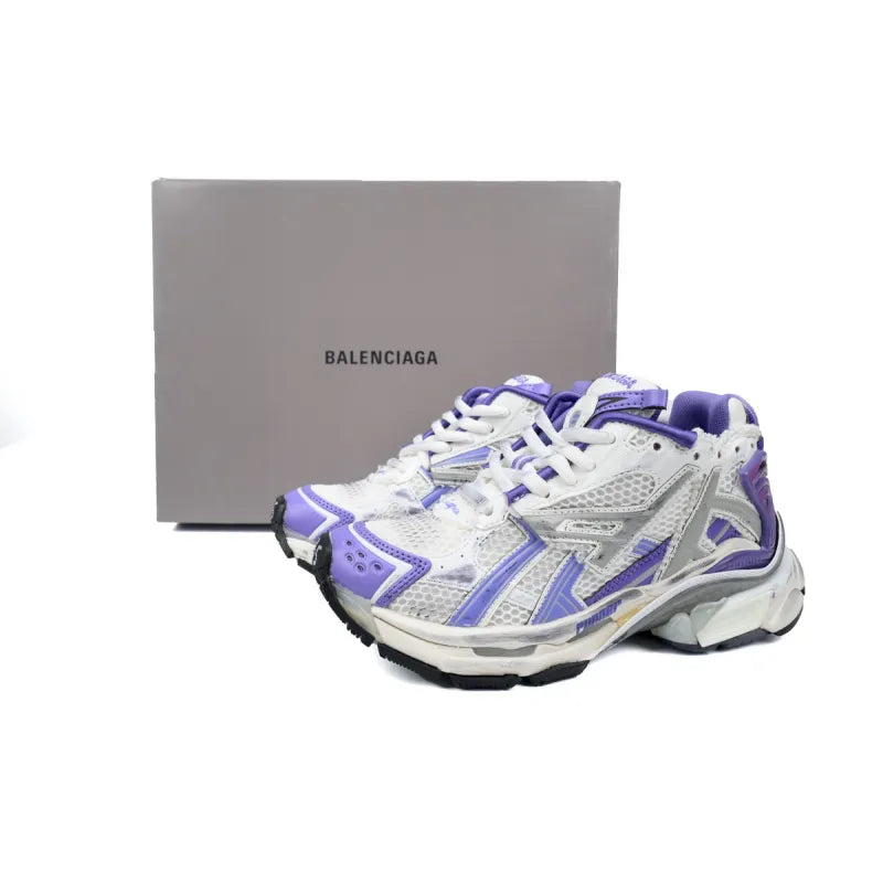 Balenciaga Runner White Purple