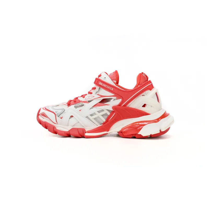 Balenciaga Track 2 Sneaker Military Black White Red