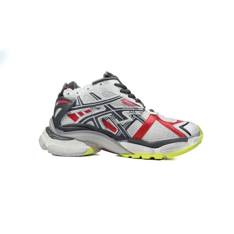 Balenciaga Runner White Black and Red