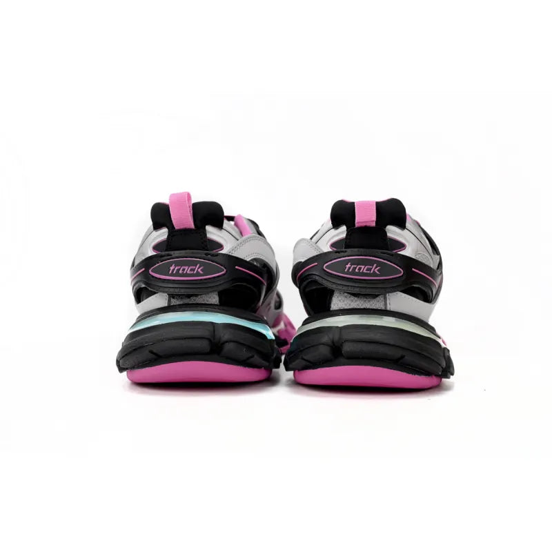 Balenciaga Track Led Black And White Powde