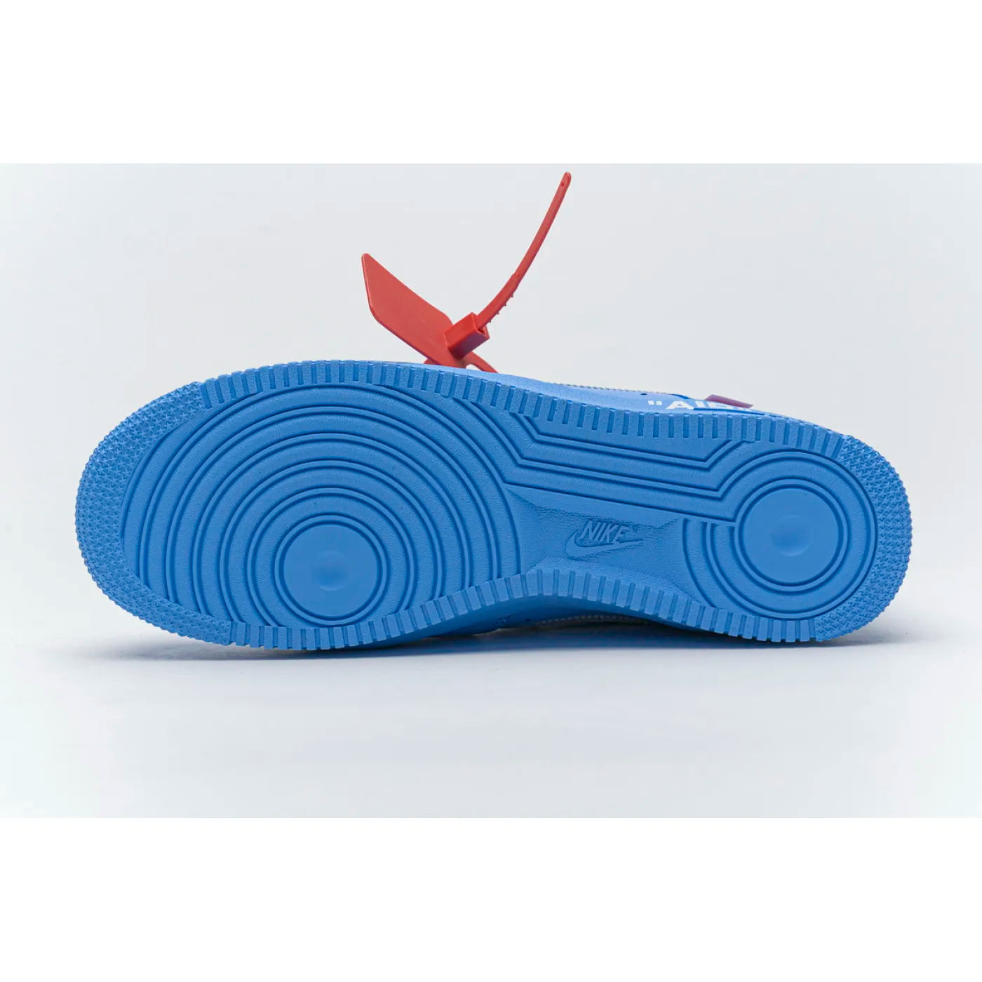 OFF White X Air Force 1 MCA University Blue