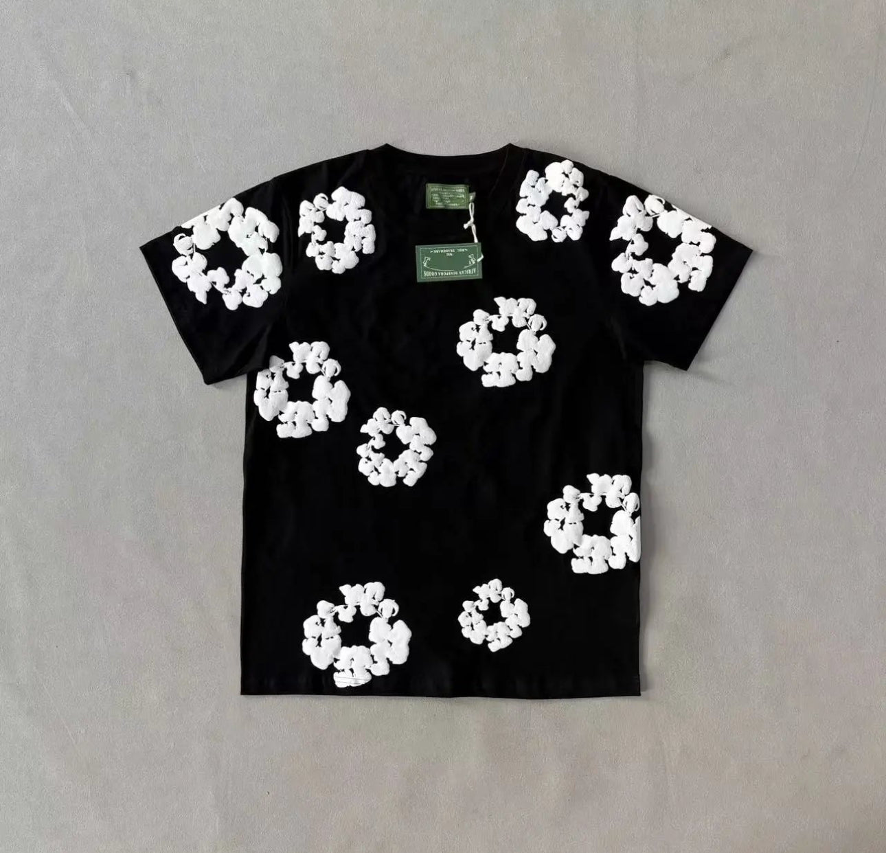 DENIM TEARS SHIRT BLACK