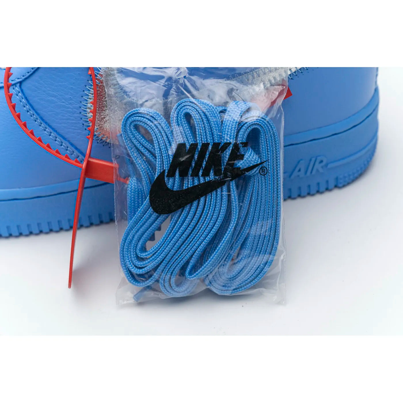 OFF White X Air Force 1 MCA University Blue