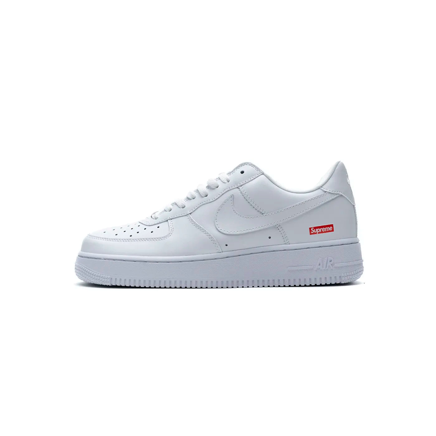 Supreme x Air Force 1 Low White