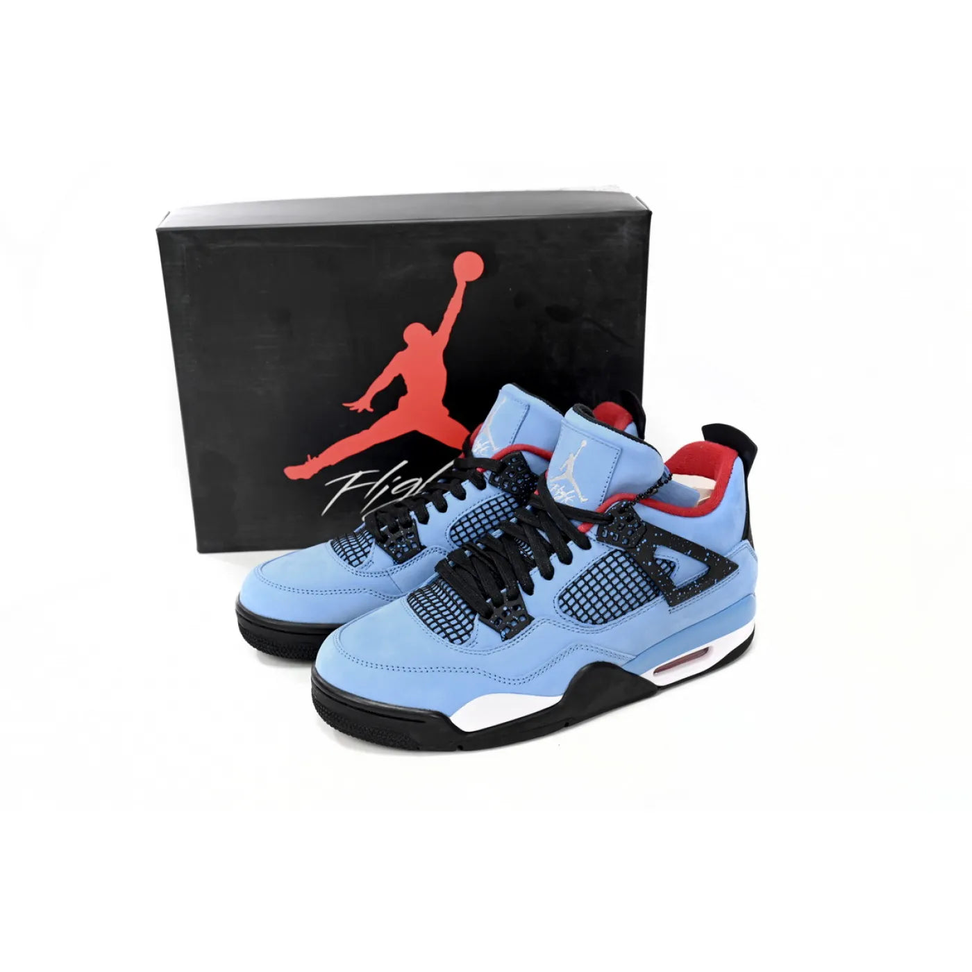 Travis Scott Cactus Jack x Air Jordan 4 Retro “Houston Oilers”