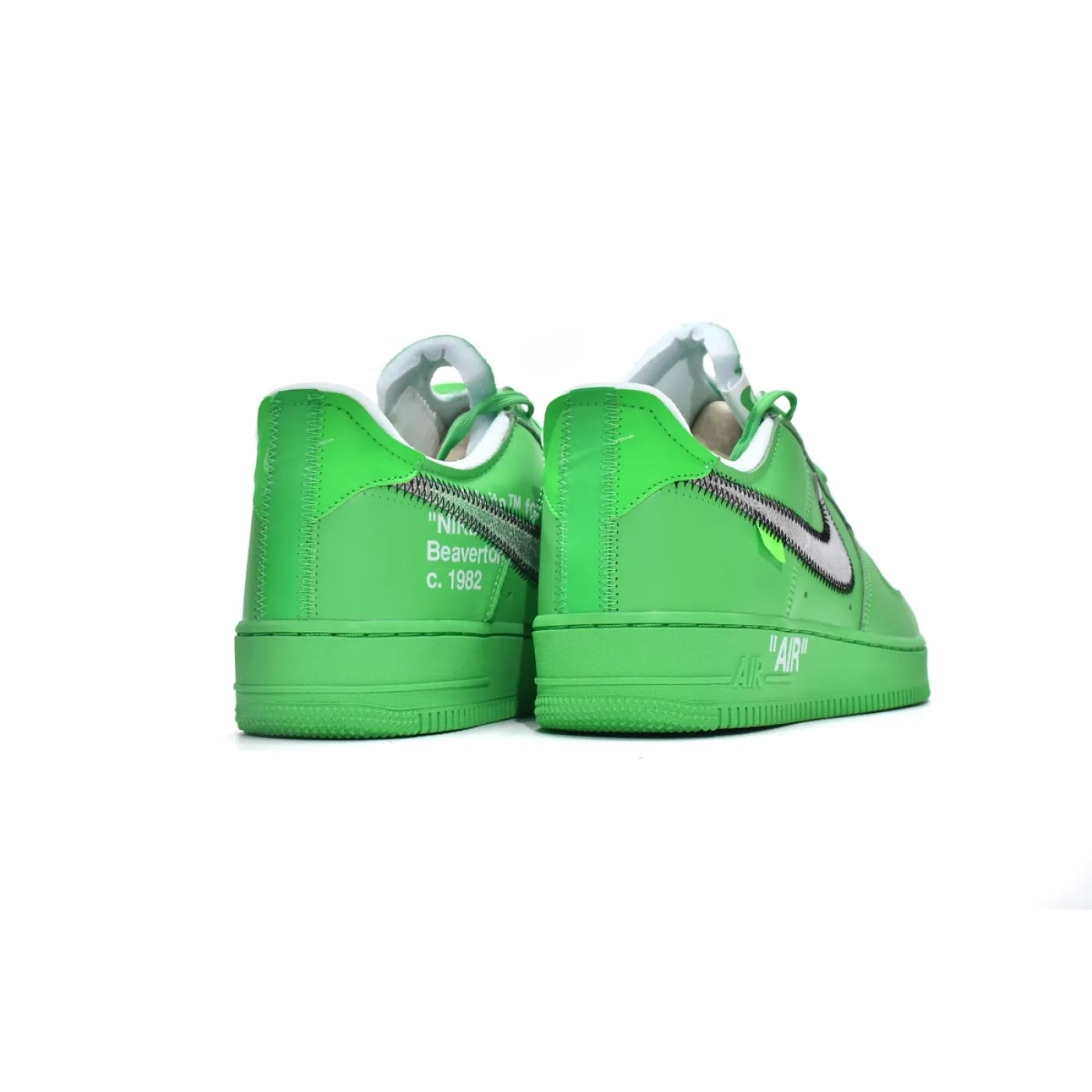 OFF White X Air Force 1 Low Green