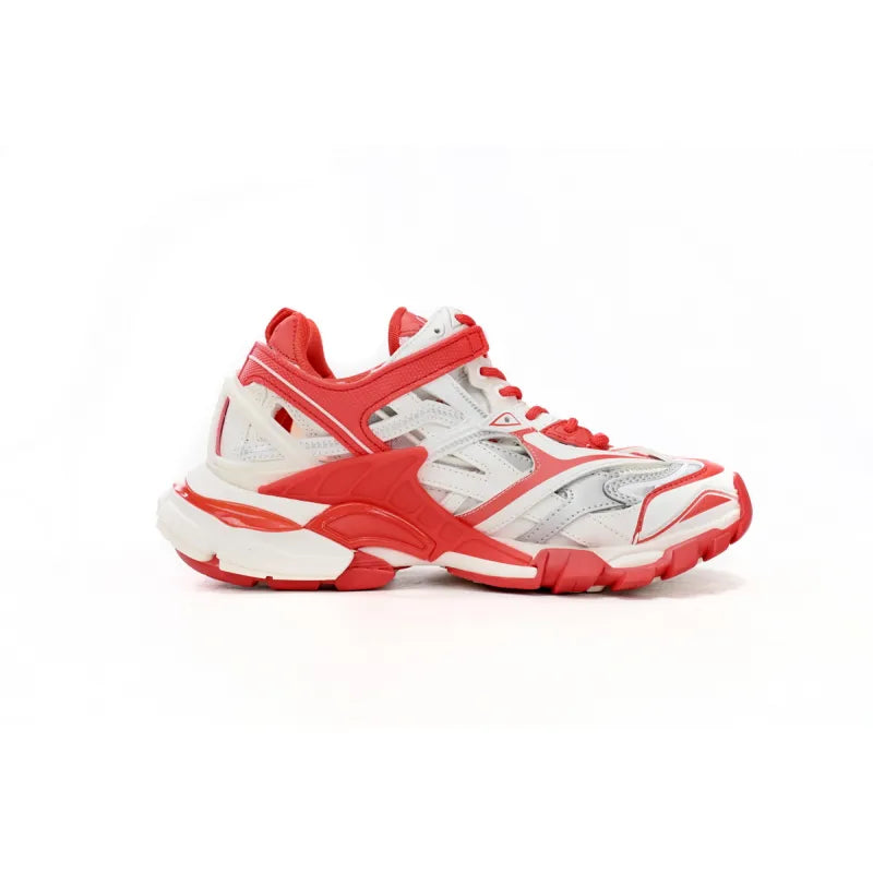 Balenciaga Track 2 Sneaker Military Black White Red