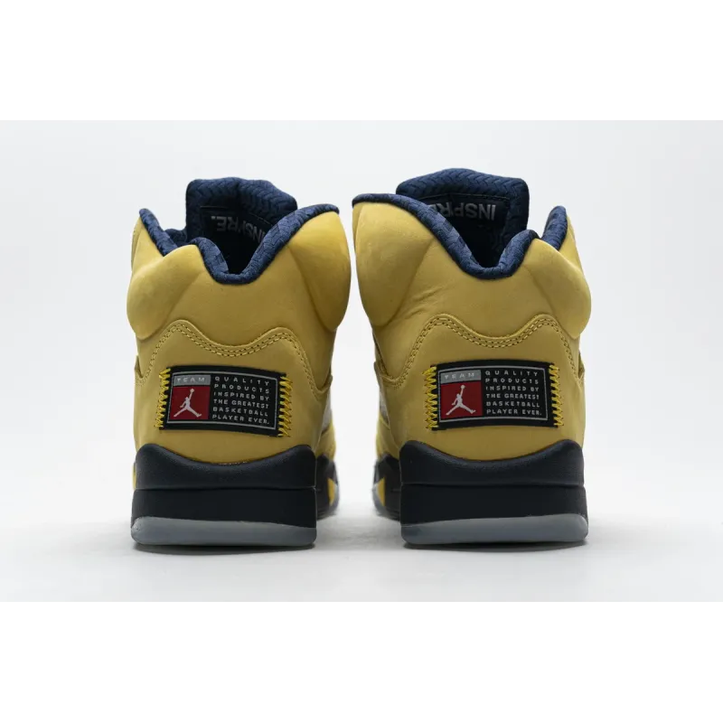 Air Jordan 5 Retro Michigan