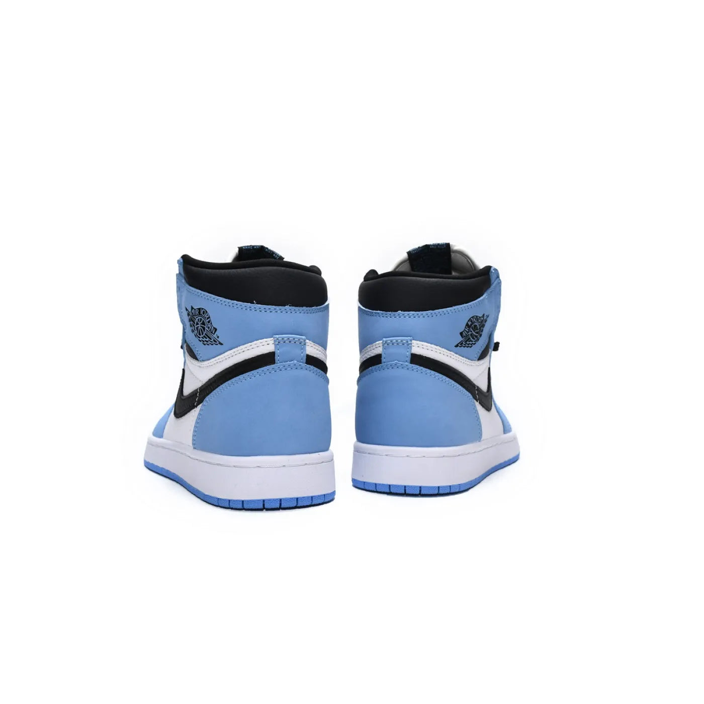 Air Jordan 1 Retro High White University Blue Black