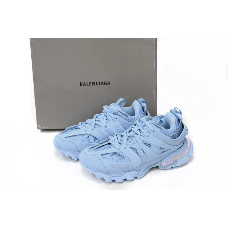 Balenciaga Track Led Light Blue