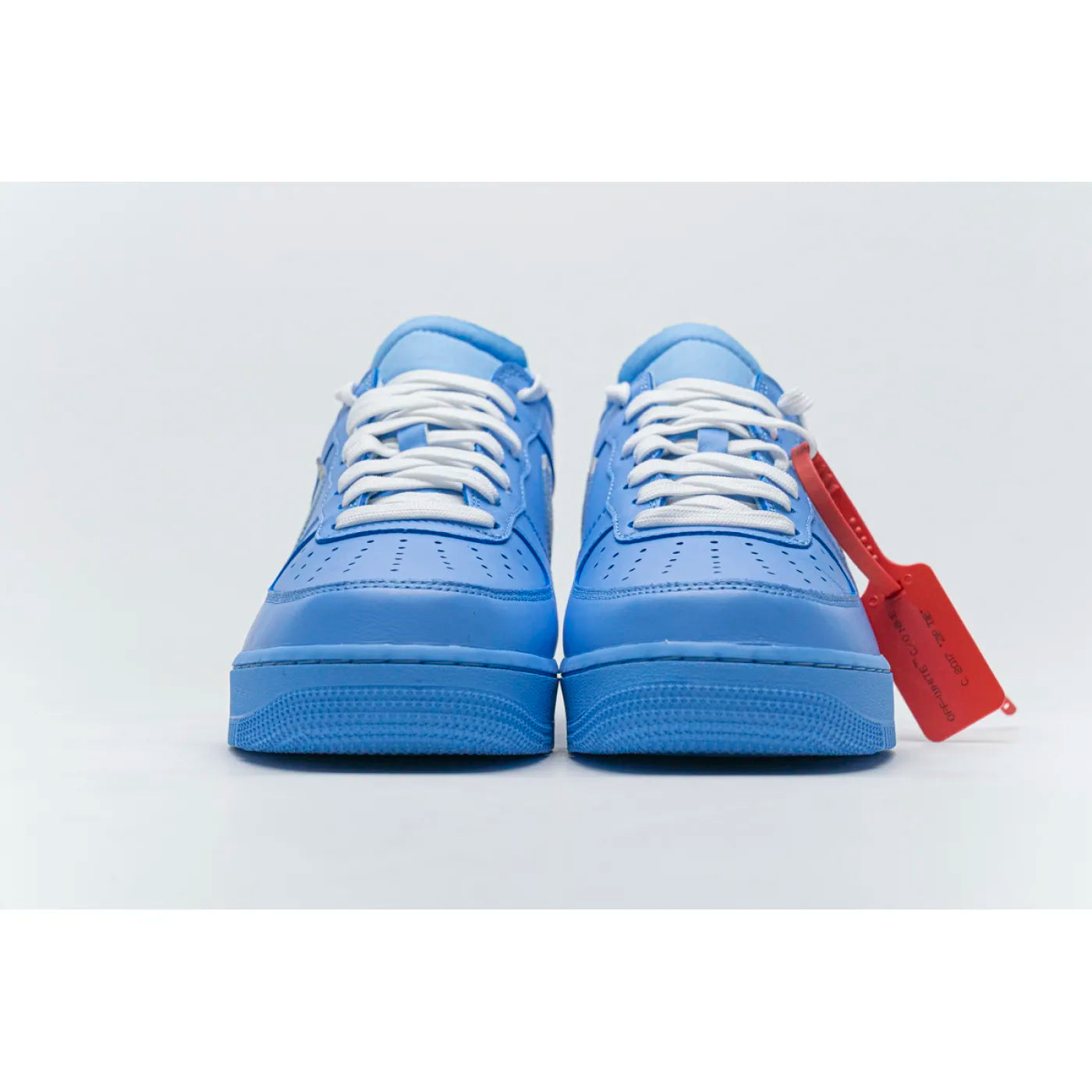 OFF White X Air Force 1 MCA University Blue