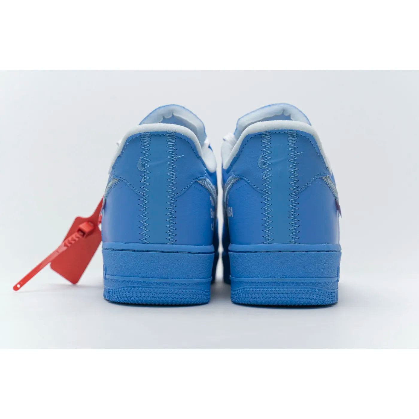 OFF White X Air Force 1 MCA University Blue