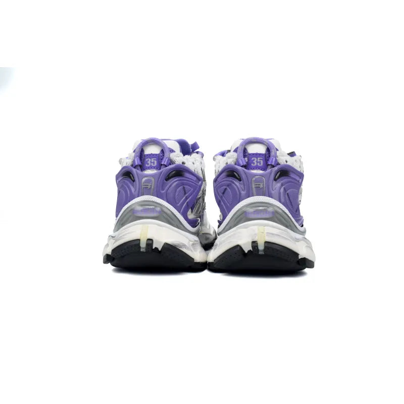 Balenciaga Runner White Purple