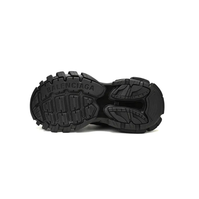 Balenciaga Track Black Rice Black Purple