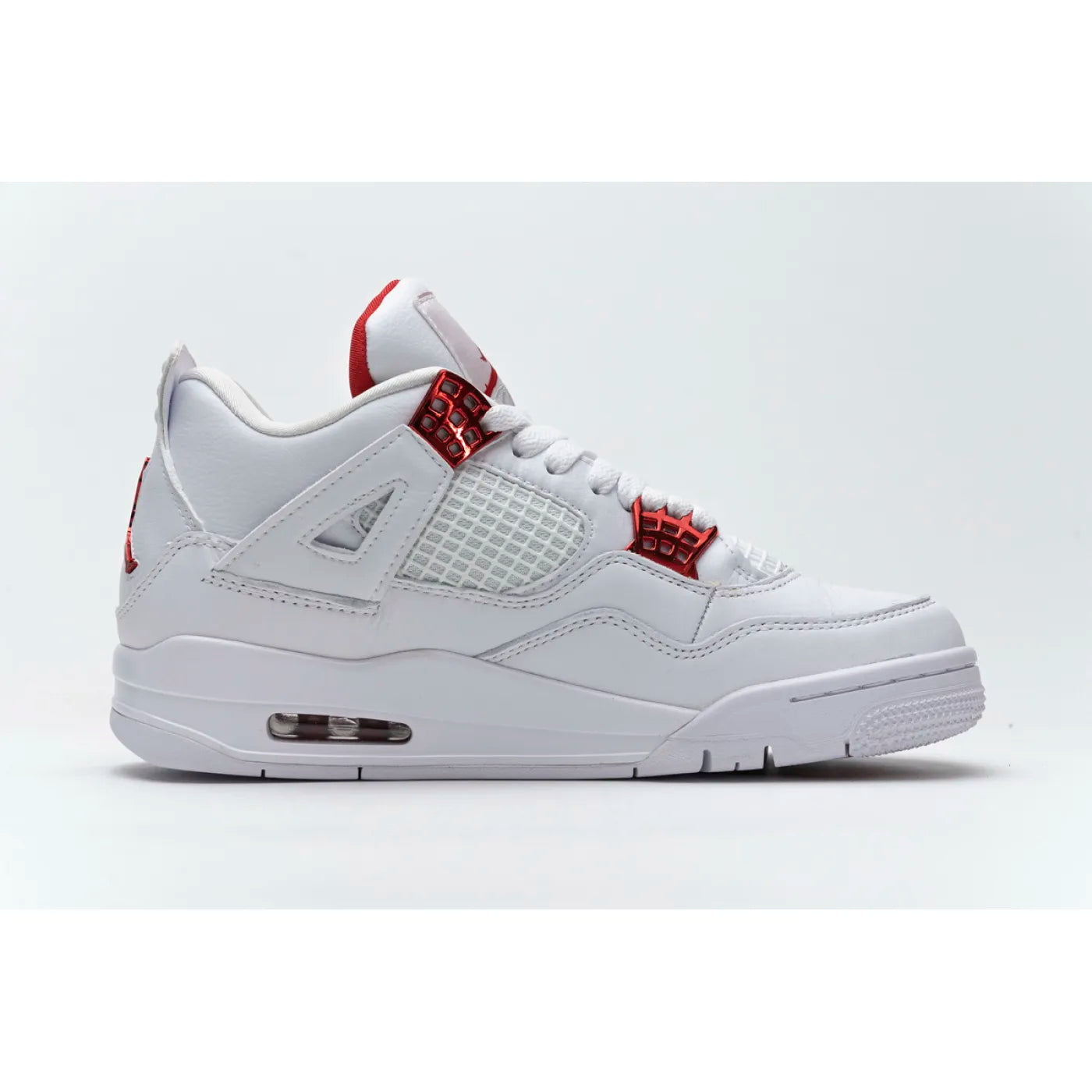Air Jordan 4 Retro Metallic Red