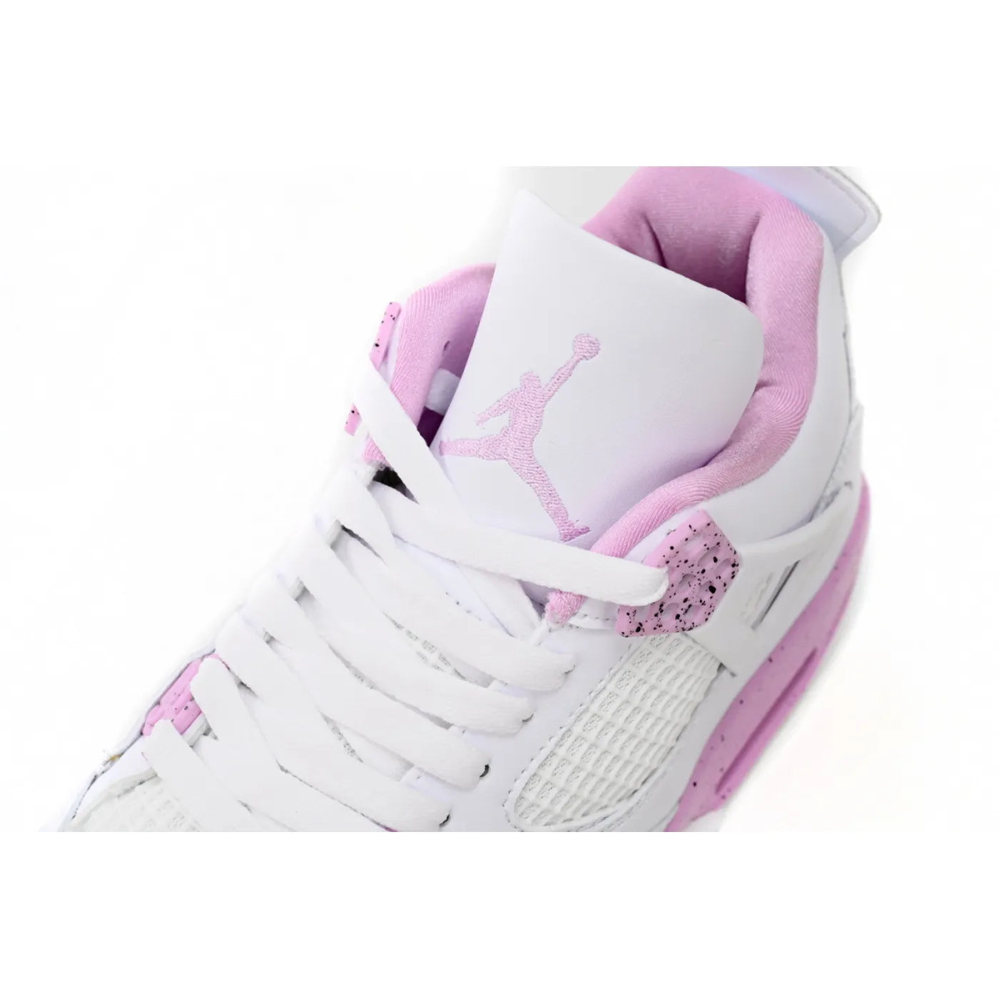 Air Jordan 4 White Pink