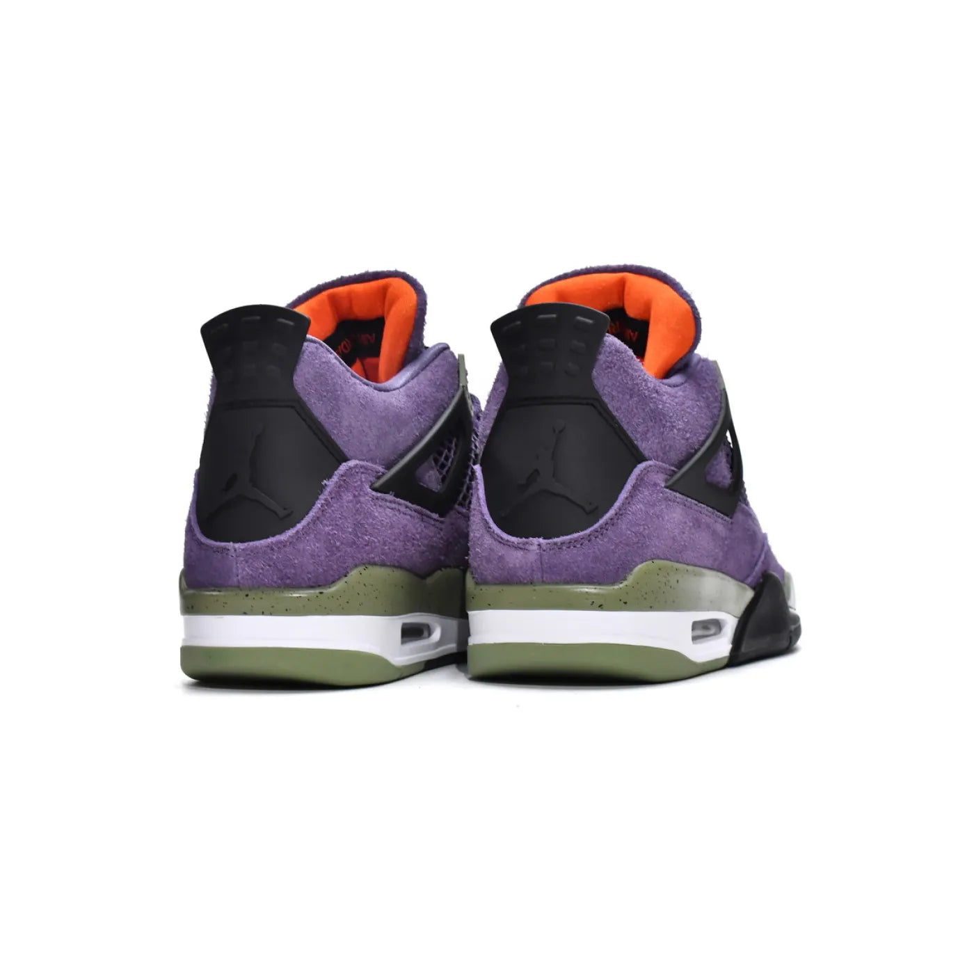 Air Jordan 4 Retro Canyon Purple