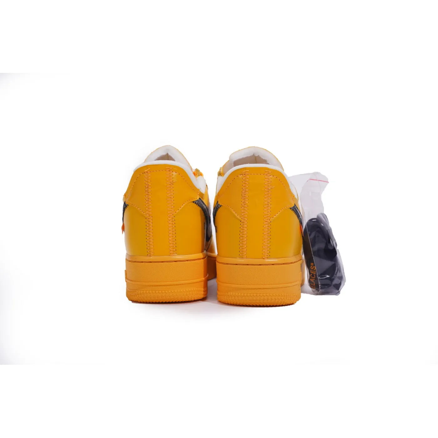 Off-White x Nike Air Force 1 Low University Gold