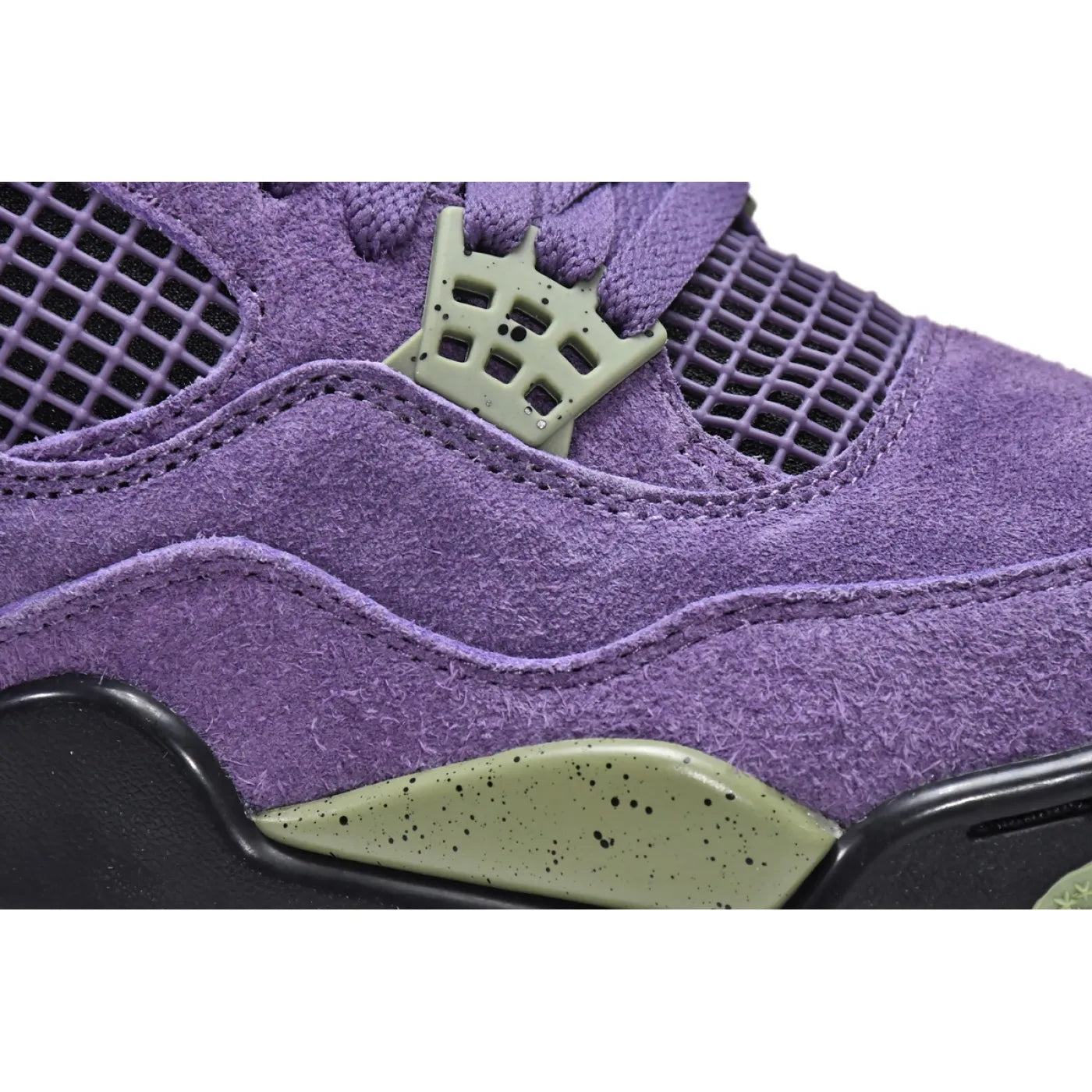 Air Jordan 4 Retro Canyon Purple