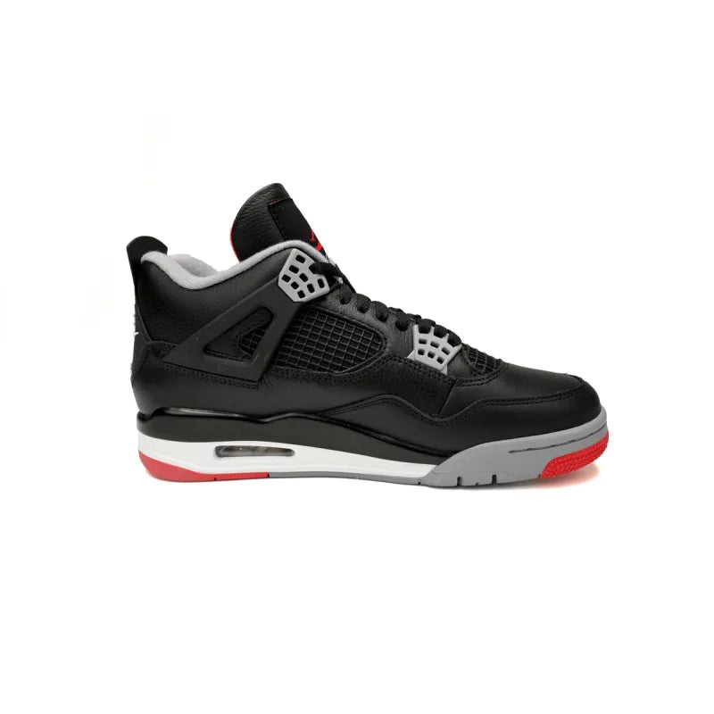 Air Jordan 4 Bred Reimagined