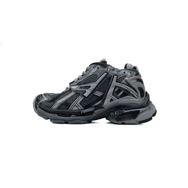 Balenciaga Runner All Black Gray