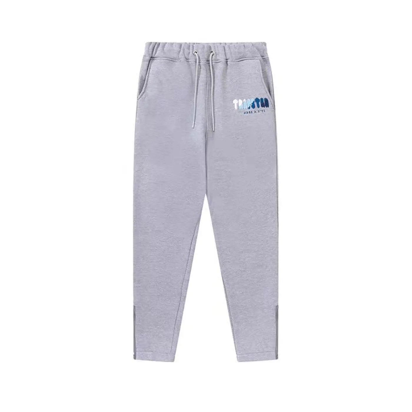 Trapstar Chenille Decoded Hoodie Tracksuit -Grey