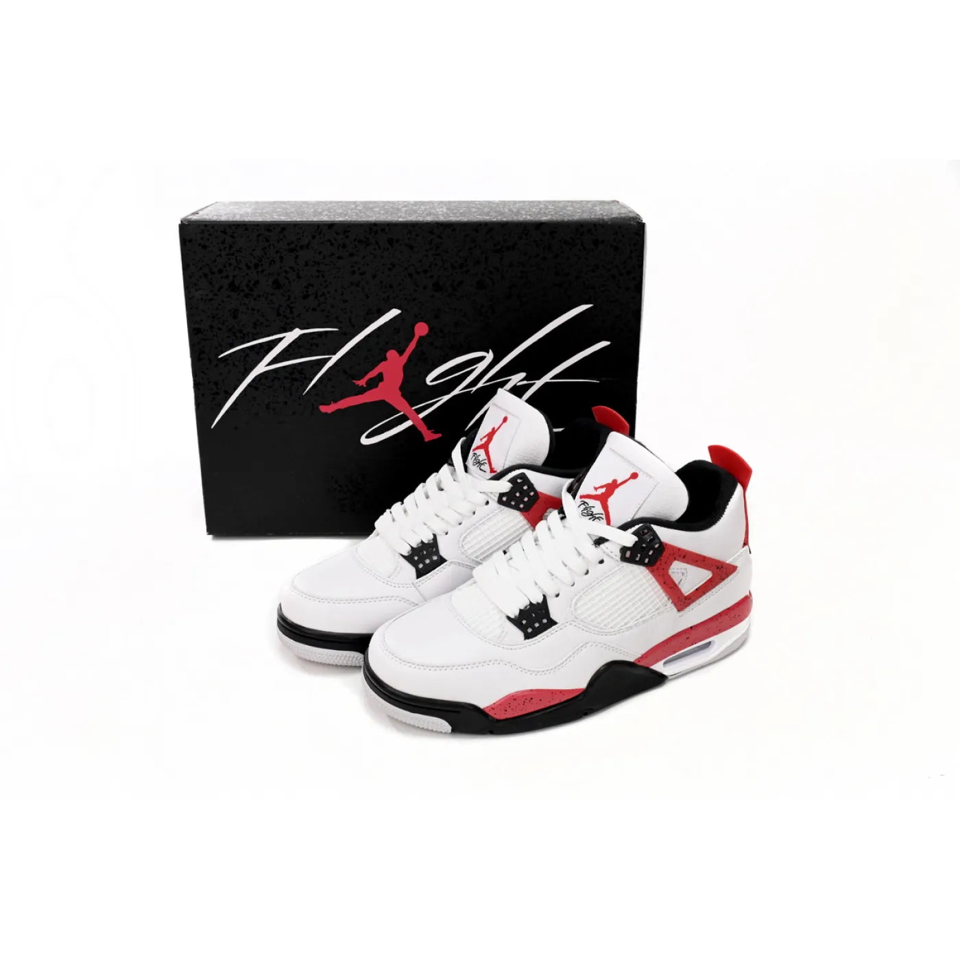 Air Jordan 4 Retro Red Cement