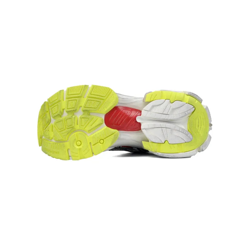 Balenciaga Runner White Black and Red