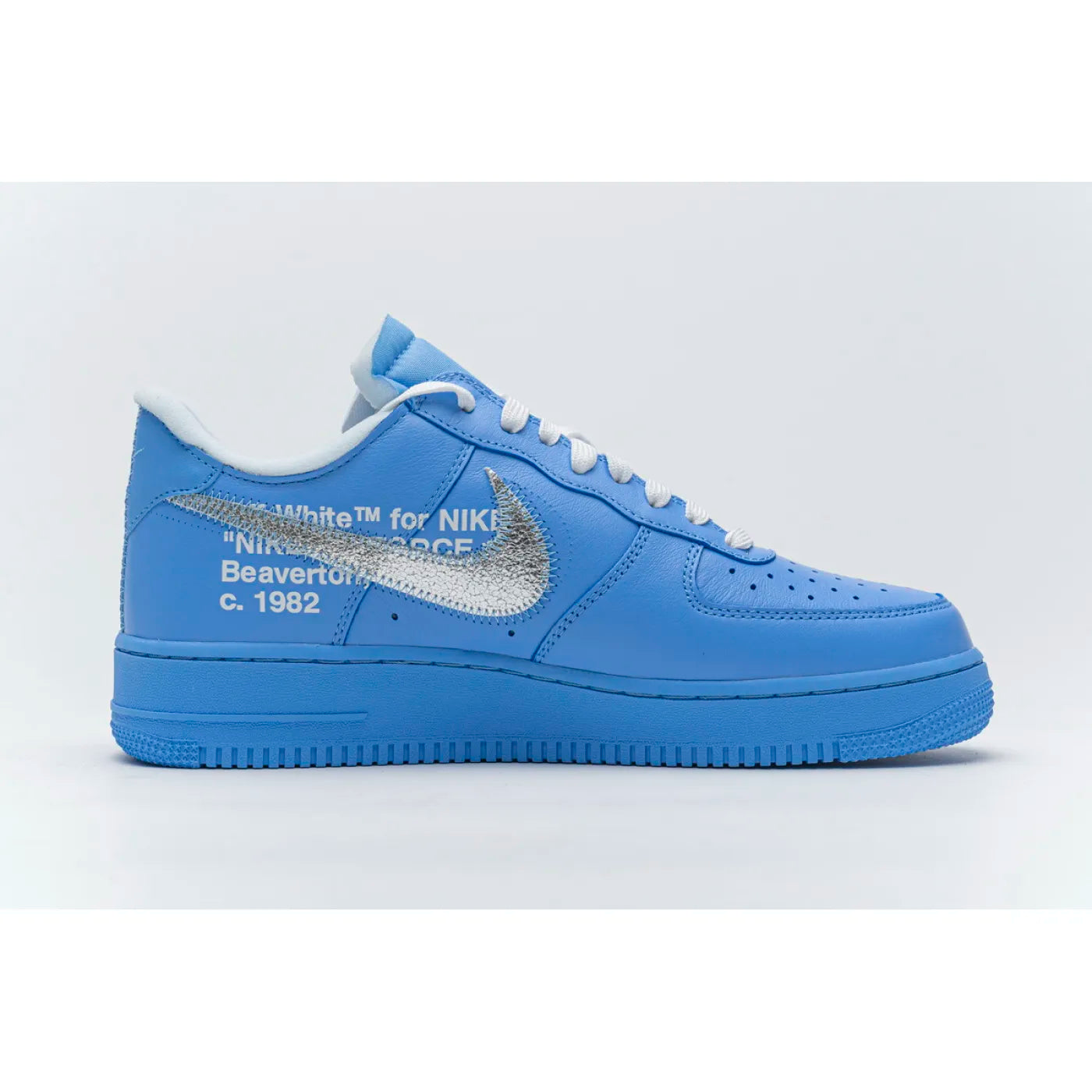OFF White X Air Force 1 MCA University Blue