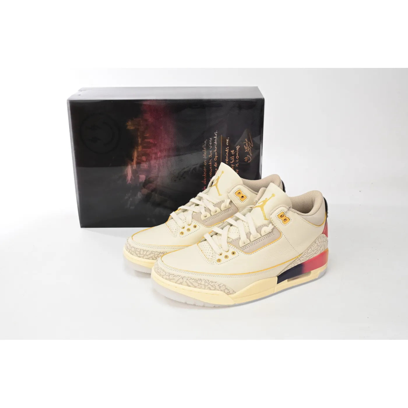 Air Jordan 3 Retro SP J Balvin