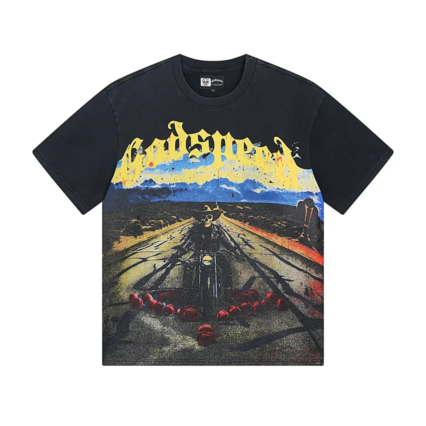 Godspeed Long Lonely Road T-shirt